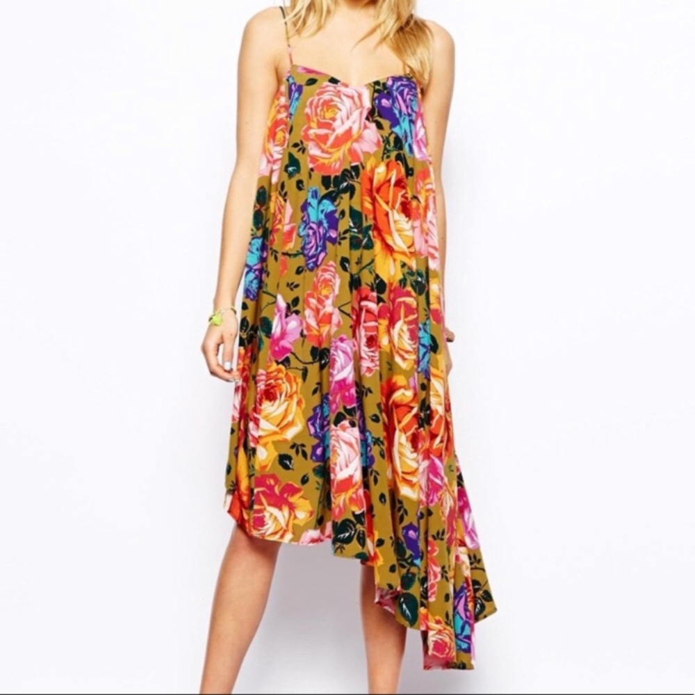 Floral print dress from ASOS